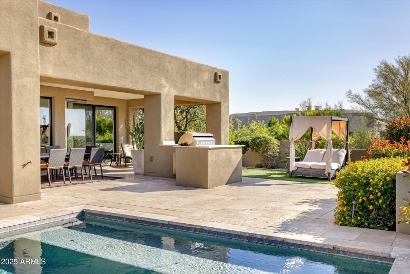 BBQ / pool