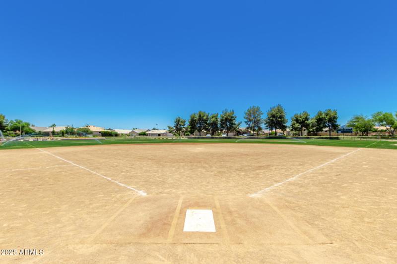 Baseball diamond