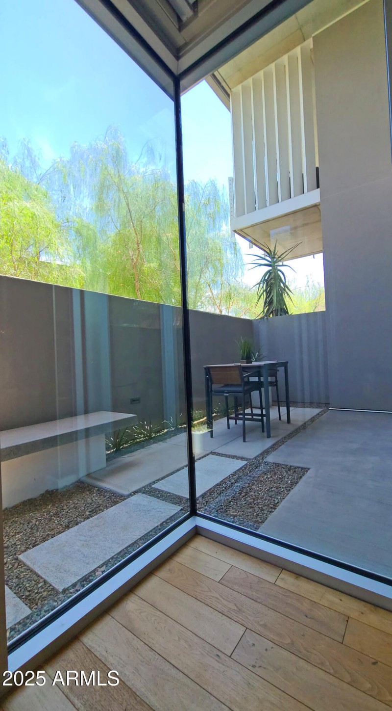 Patio View