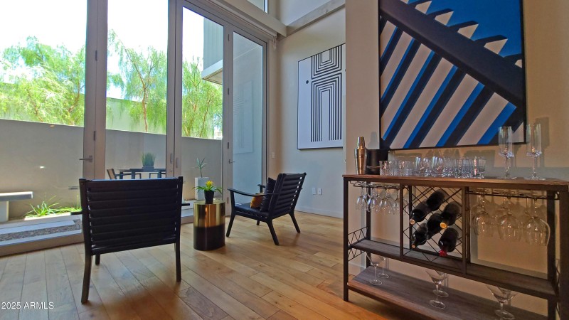 Sitting Area A
