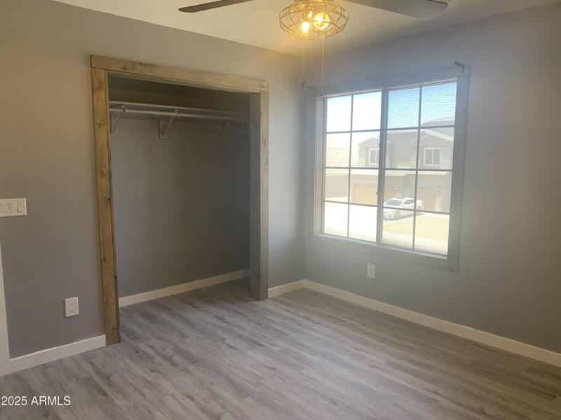 Custom Closet and Window Fram