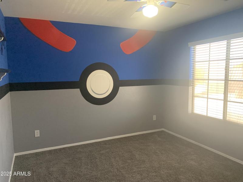 Pokeman Bedroom