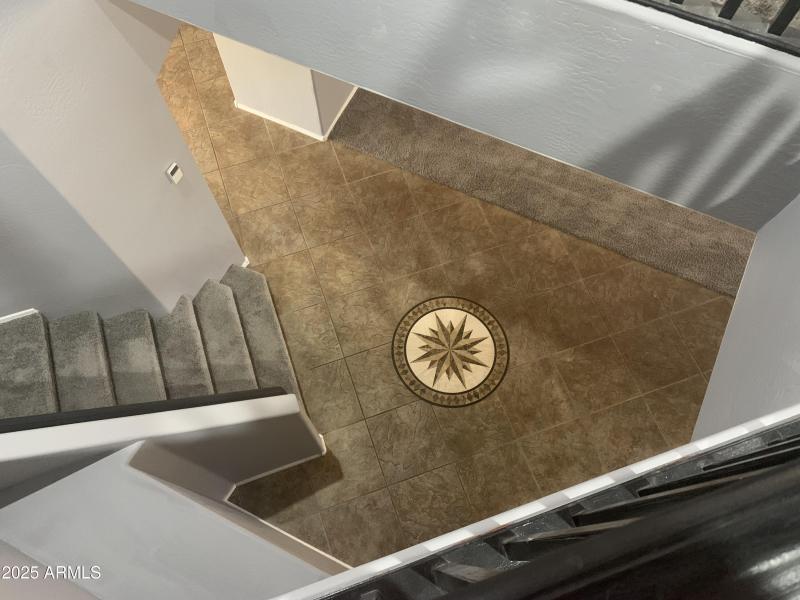 View From Top of Stairs