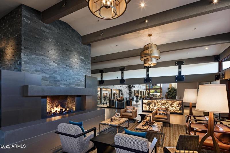 Sonoran Clubhouse lobby