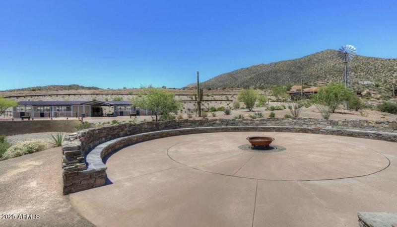 Trails Firepit area