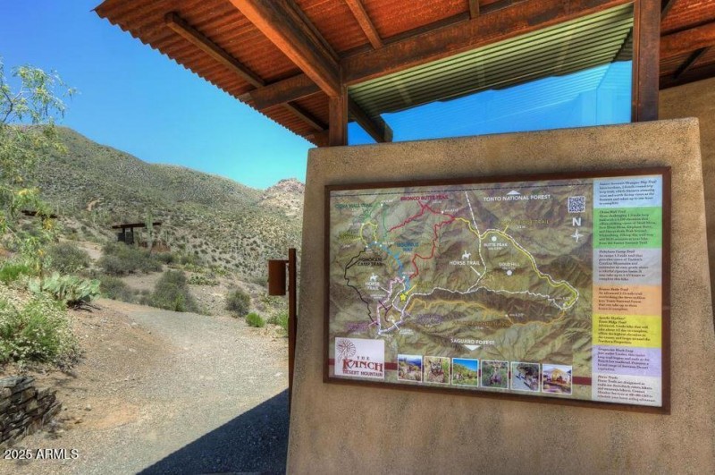 Trails Trail map