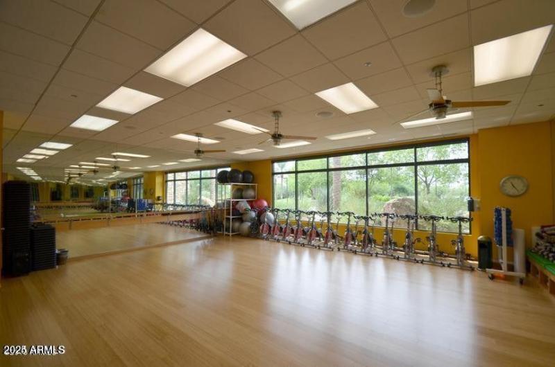 Kiva Club Exercise Room for Classes