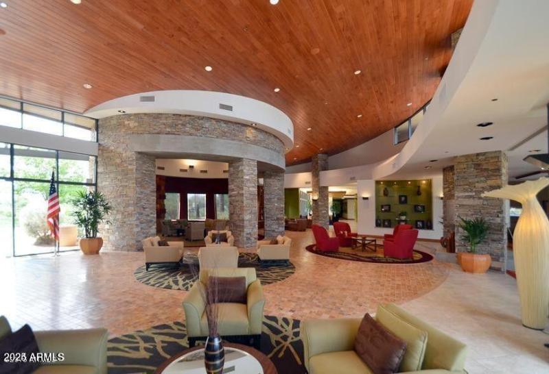 Kiva Club Sitting Area