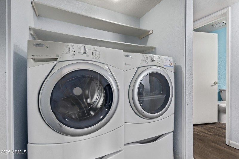 Laundry Closet
