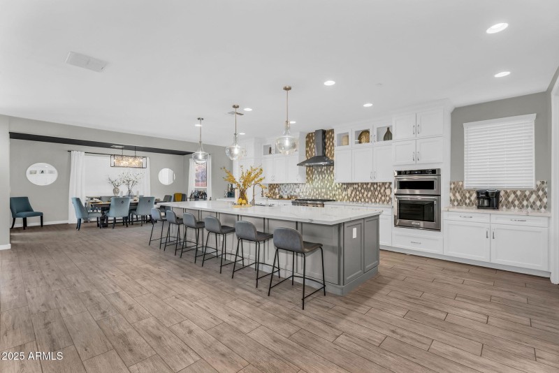 Kitchen to Dining
