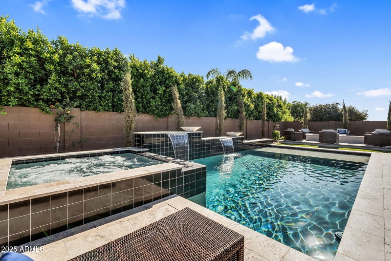 Pool and Spa
