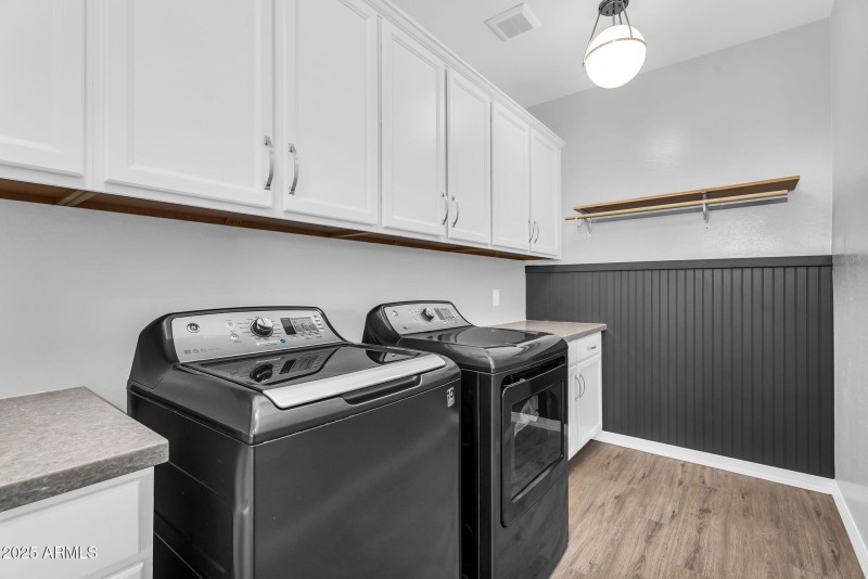 Upstairs Laundry