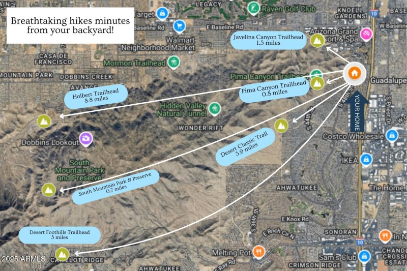 8841 Hikes