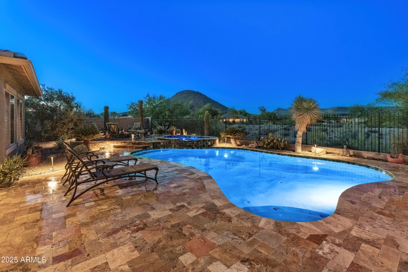Pool Area with views