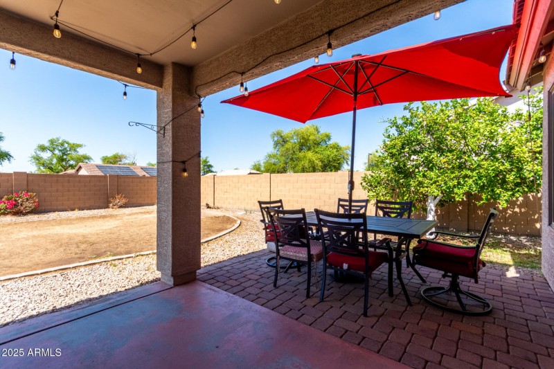 Covered Patio