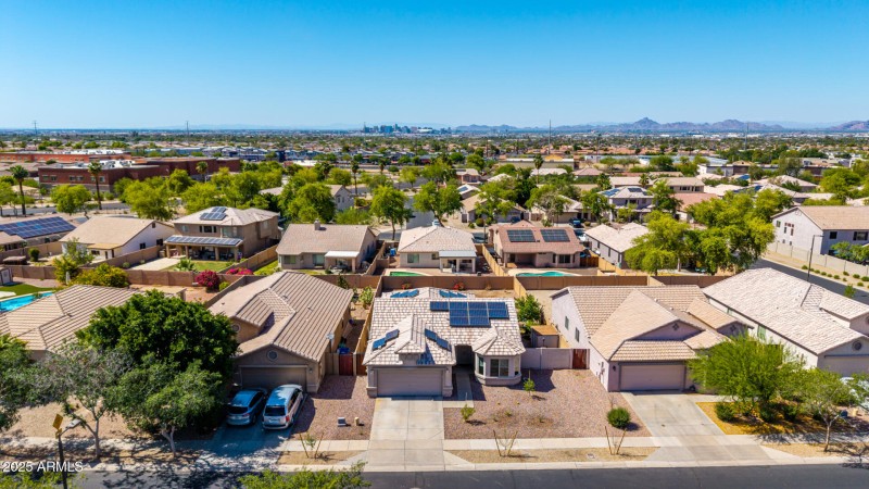 Aerial - Neighborhood
