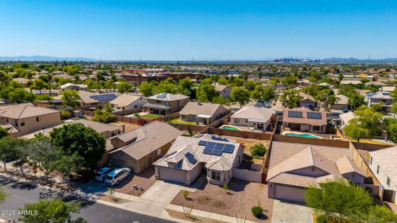 Aerial - Neighborhood