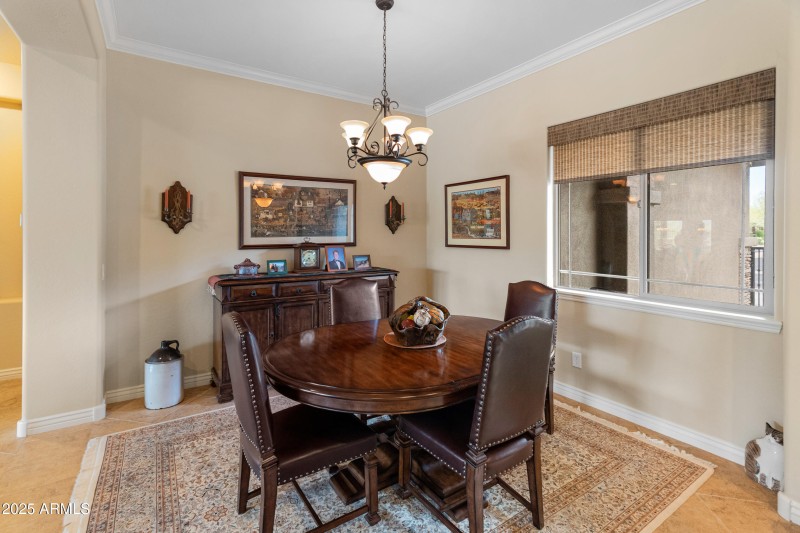 Formal Dining