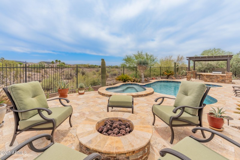 Backyard views
