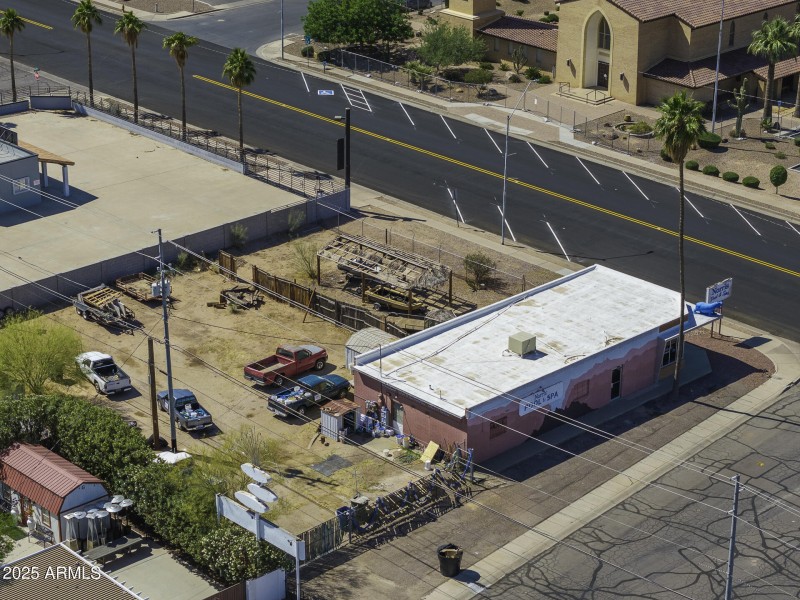 UAS View to SE