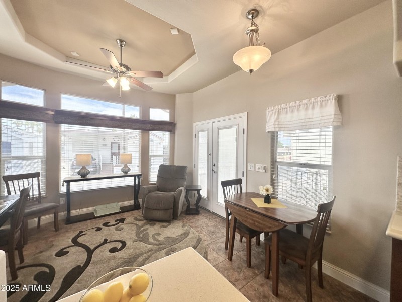 TALL FLAT CEILINGS
