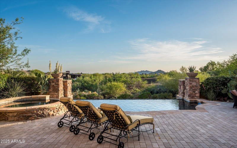 Sun patio