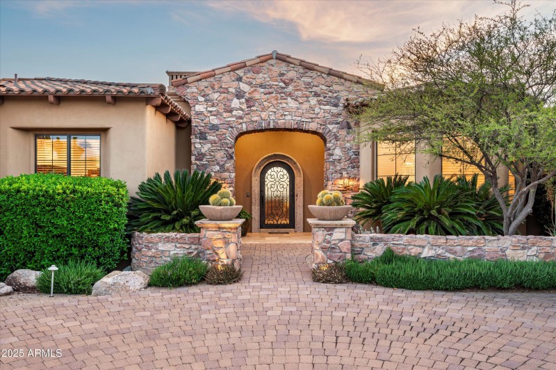 Front entry