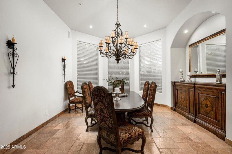 Formal dining