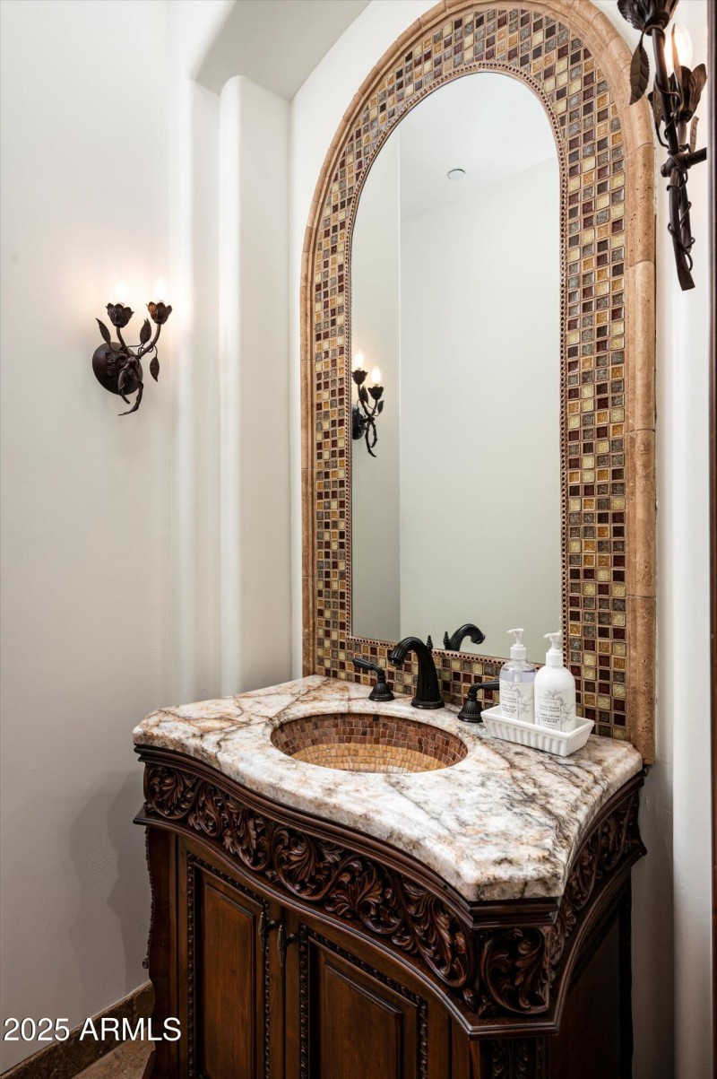 Powder room