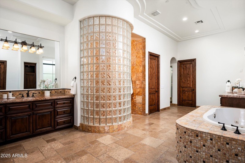 Primary bathroom