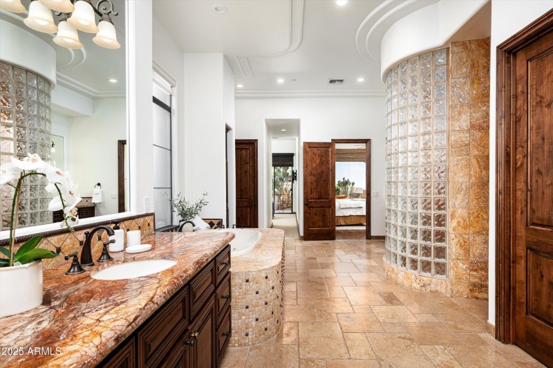 Primary bathroom