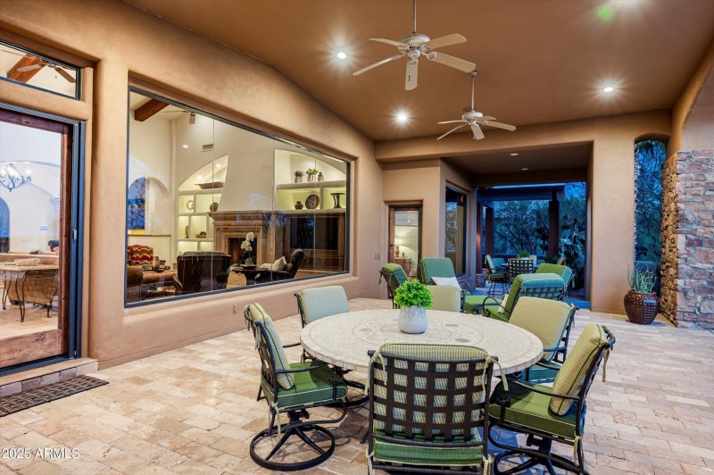Patio Dining