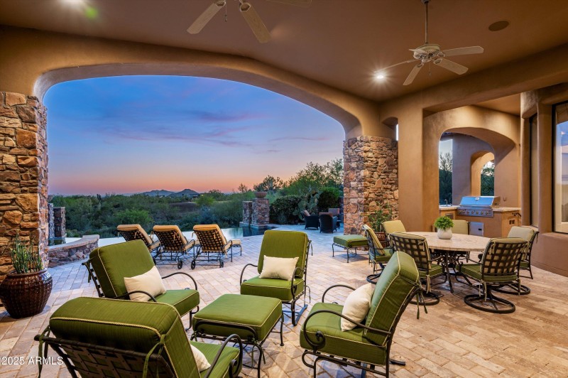 Patio views