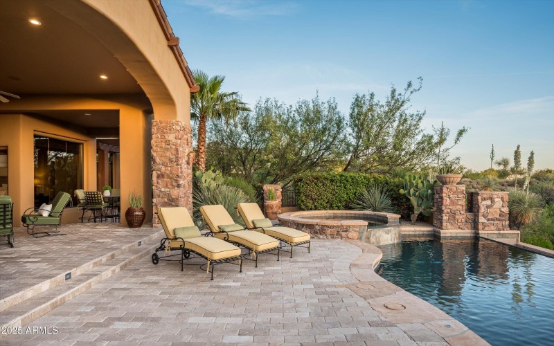 Sun patio