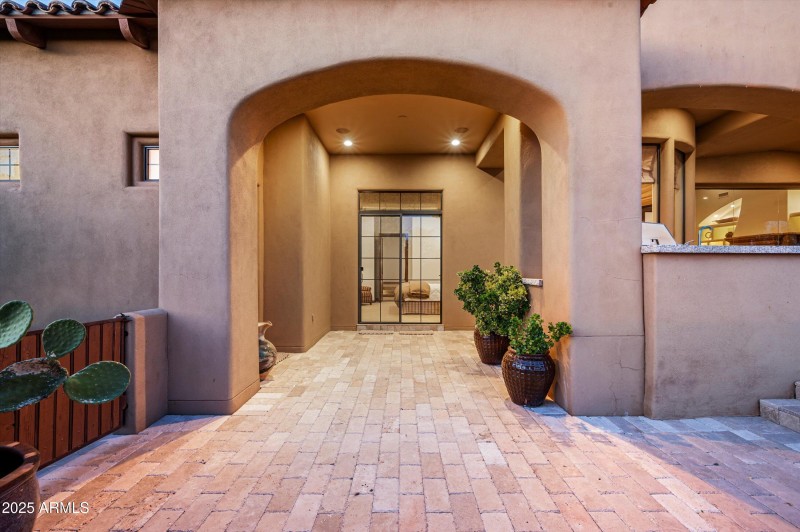 Back Patio