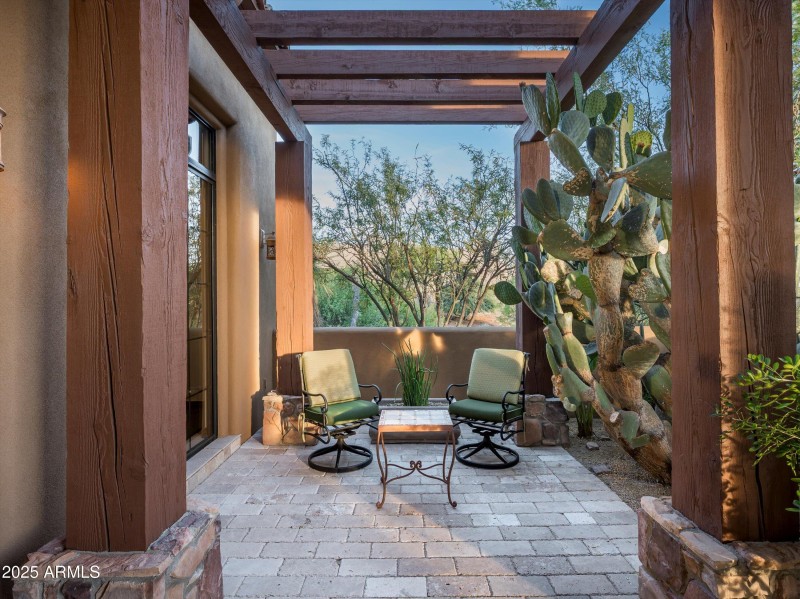 Back Patio