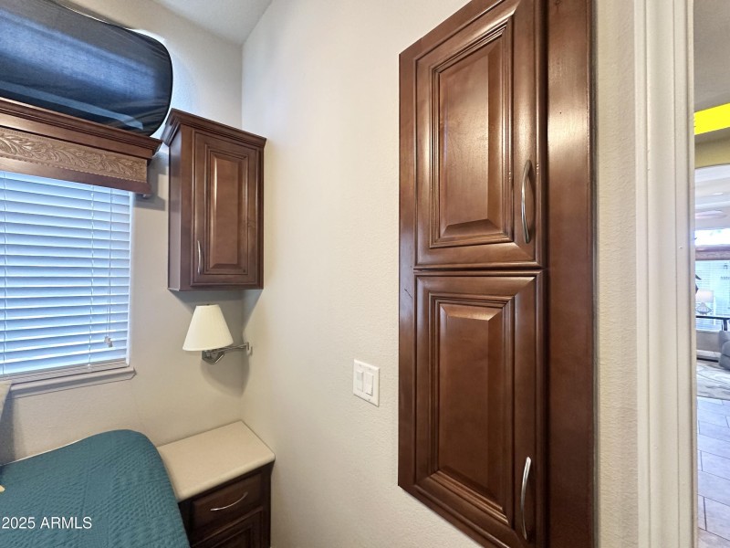 MORE CABINET SPACE