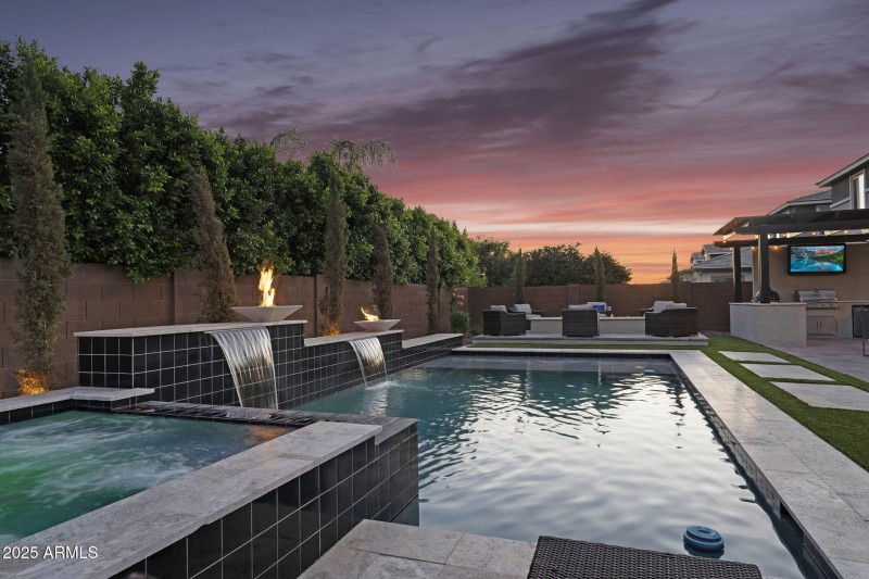 Twilight Pool