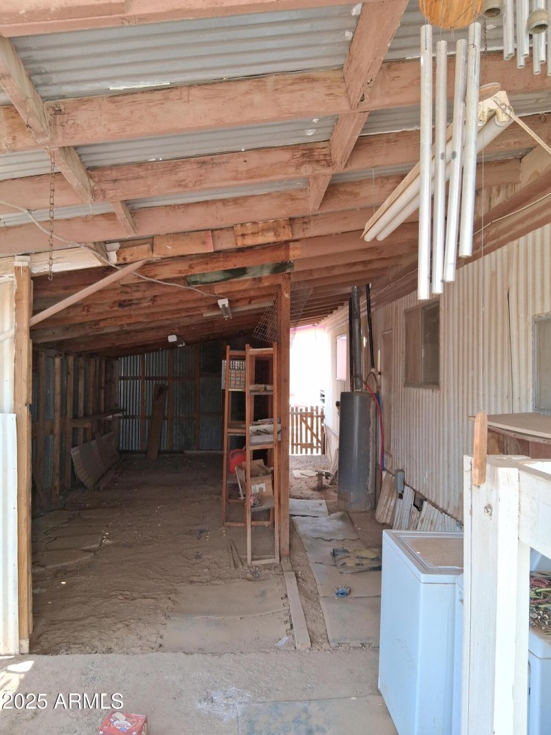 Sideyard/Storage Area
