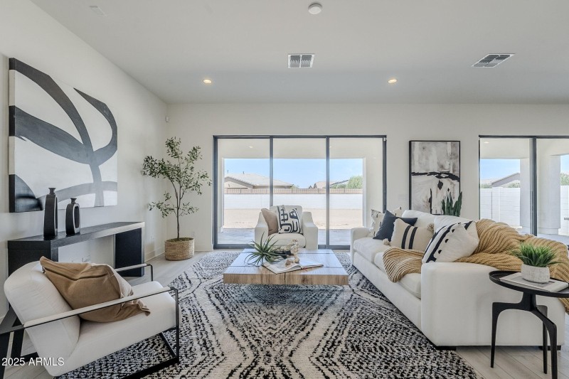 Stunning Great Room