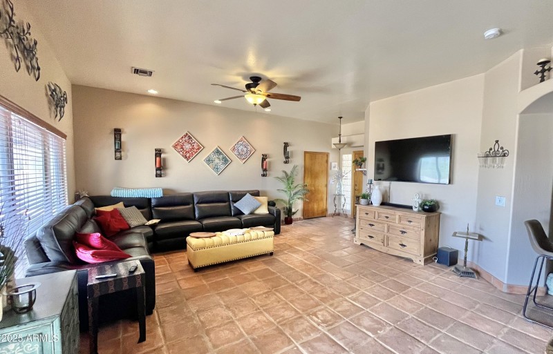 Spacious Great Room
