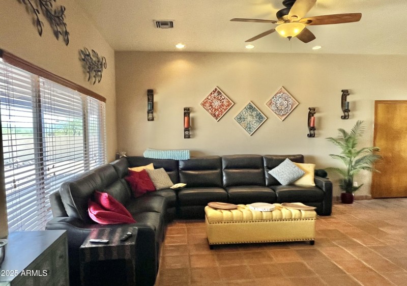 Spacious Great Room