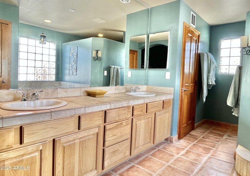 Double sinks!