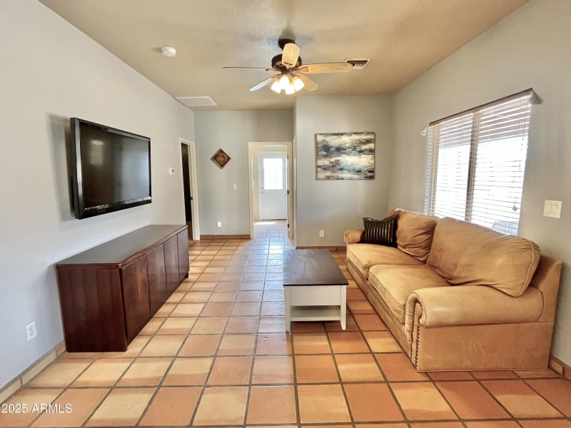 Casita living room