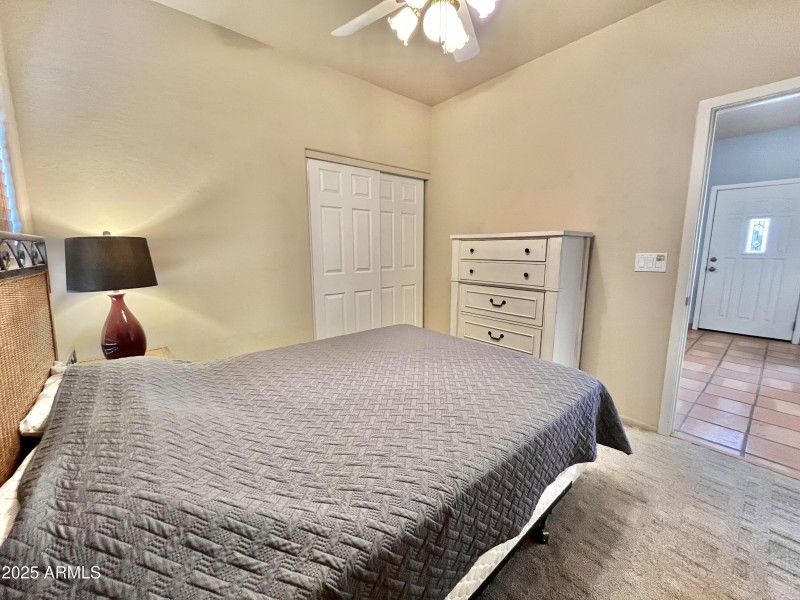 Casita bedroom 1
