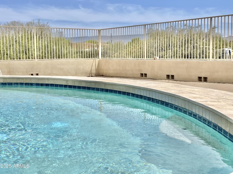 Views from pool