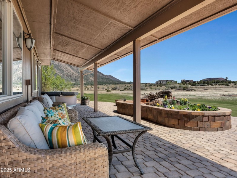 Covered Back Patio