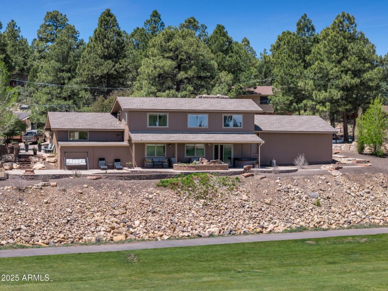 Rear of 3194 N Riviera Way
