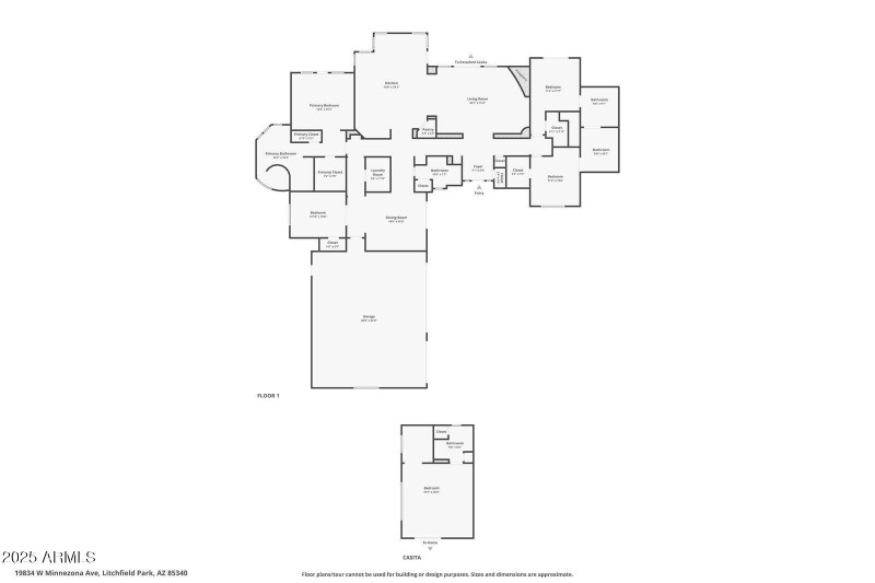 Floorplan w/Casita