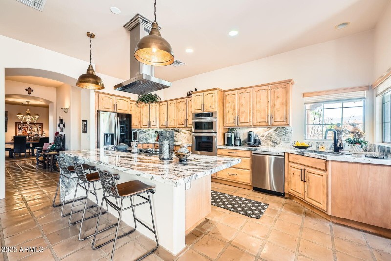Remodeled Kitchen